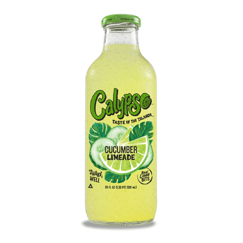 Calypso Cucumber Limeade 591ml – The Candy Store