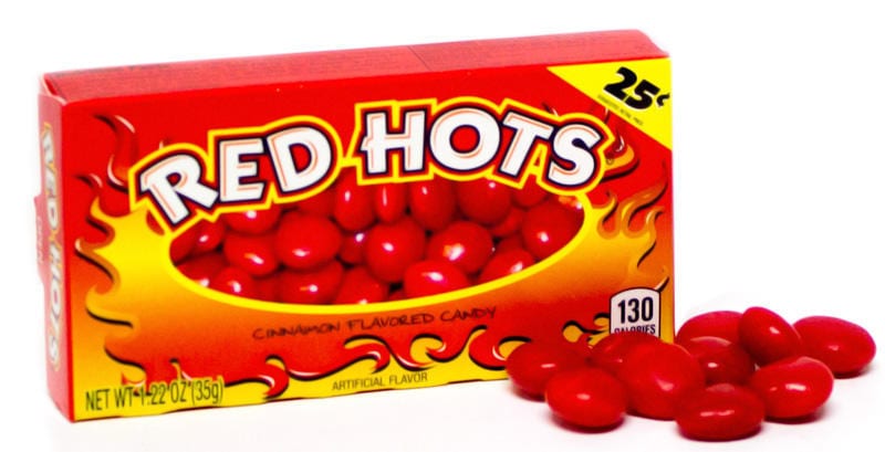 Red Hots 26g The Candy Store 1311