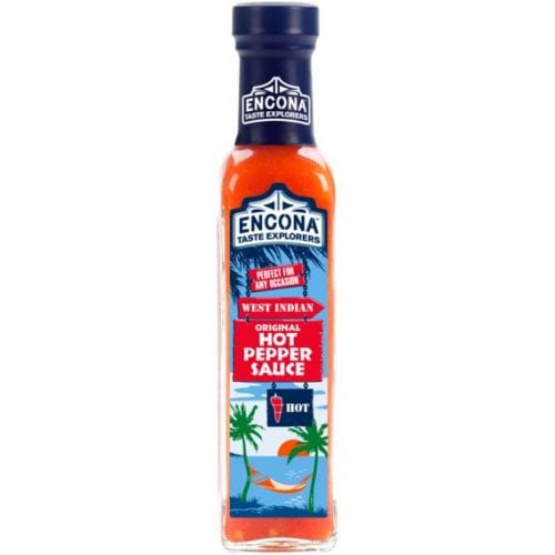 Encona West Indian Original Hot Pepper Sauce 142ml The Candy Store