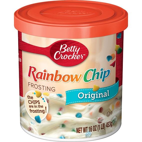 Betty Crocker Rainbow Chip Frosting 453g – The Candy Store