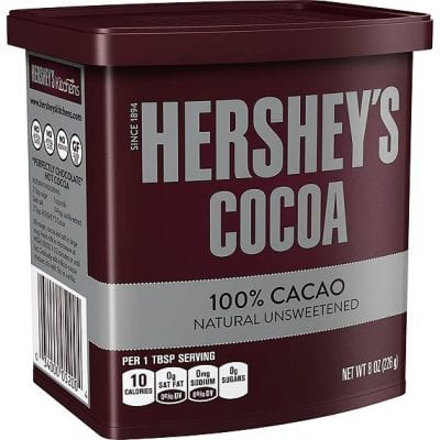 Hershey S 100 Cocoa 226g The Candy Store   Hersh Cocoa 400x400 