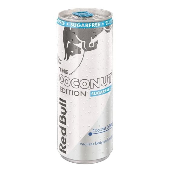 Red Bull Coconut & Berry Sugar Free 250ml – The Candy Store