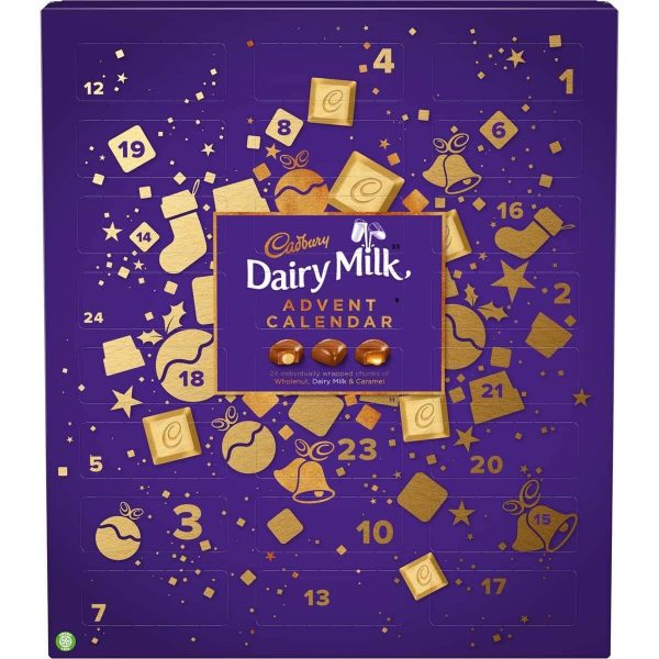 Cadbury Mixed Advent Calendar 258 g The Candy Store