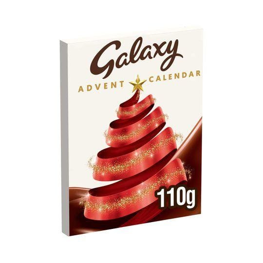 Galaxy Advent Calendar 110g The Candy Store