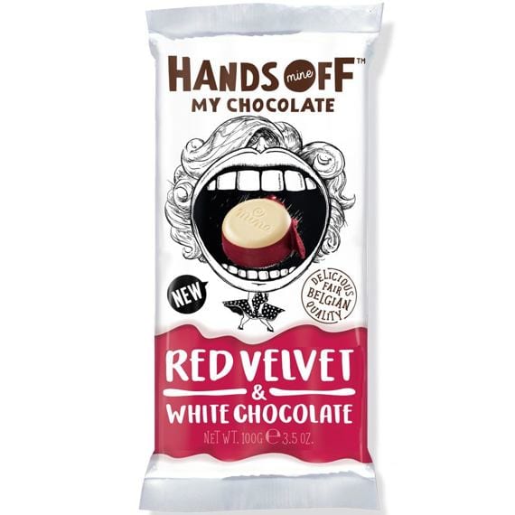 hands off my chocolate red velvet