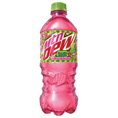 major melon mountain dew nutrition facts