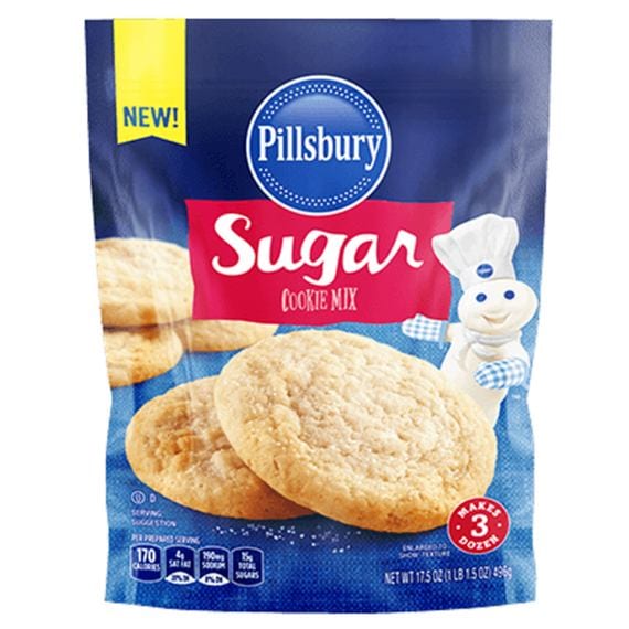 Pillsbury Cookie Mix Sugar Cookie 496 g – The Candy Store