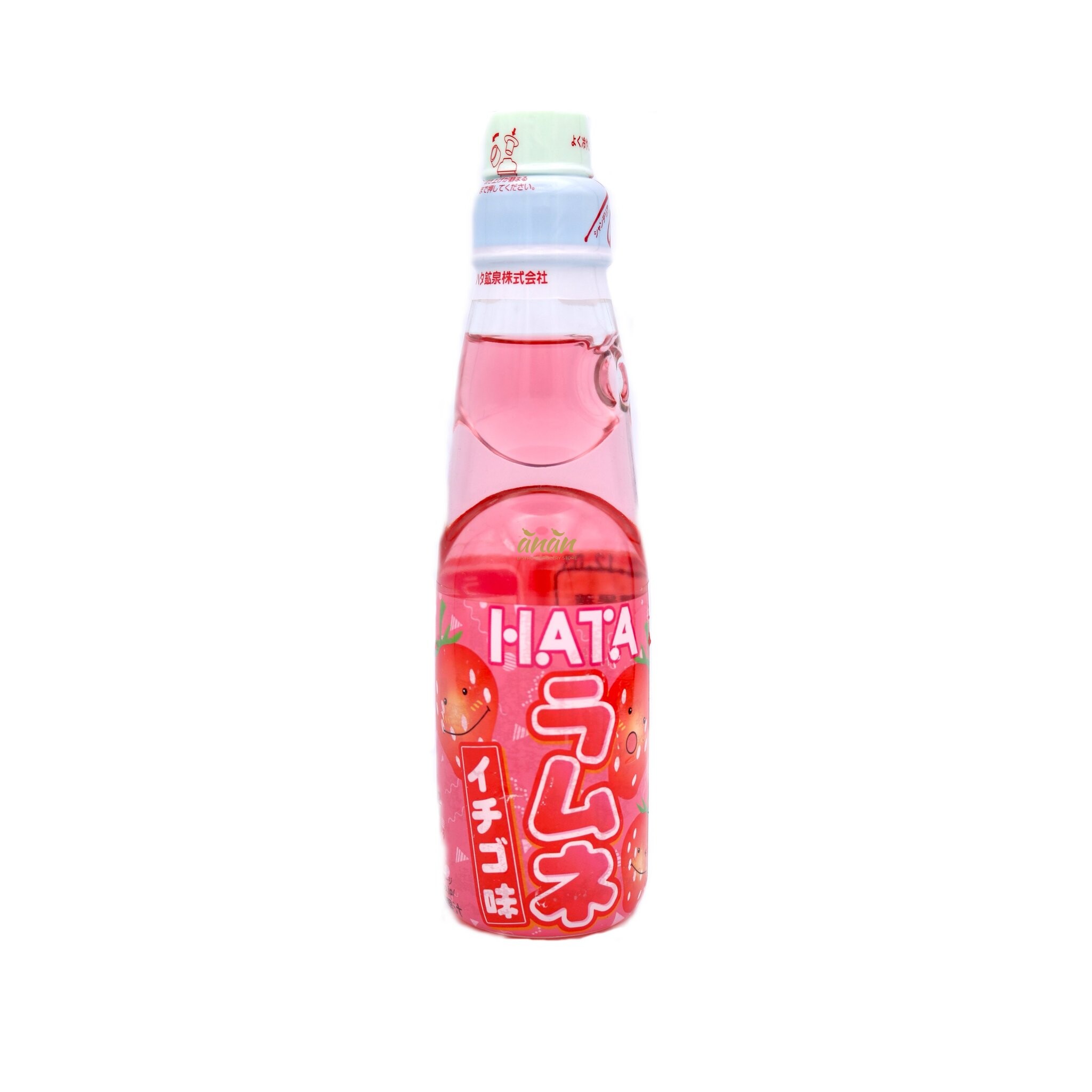 Strawberry Ramune Soda 200ml – The Candy Store