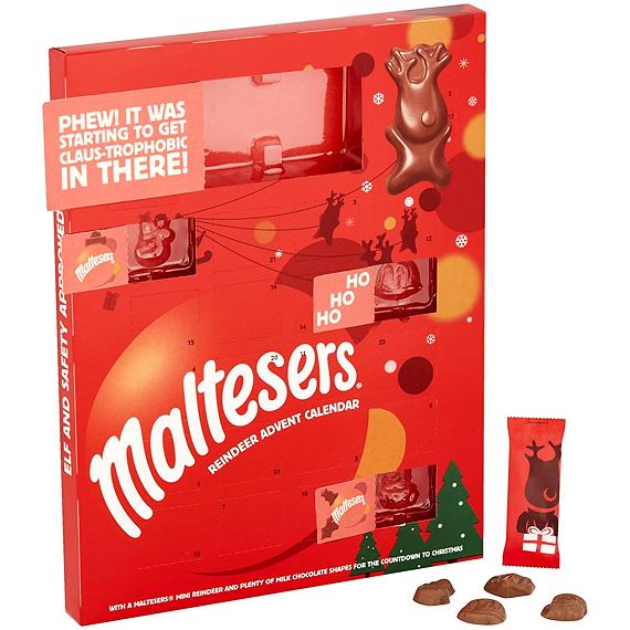 Maltesers Advent Calendar 108 g The Candy Store