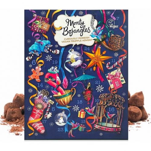 Monty Bojangles Curiously Moreish Vegan Truffle Advent Calendar 235 g