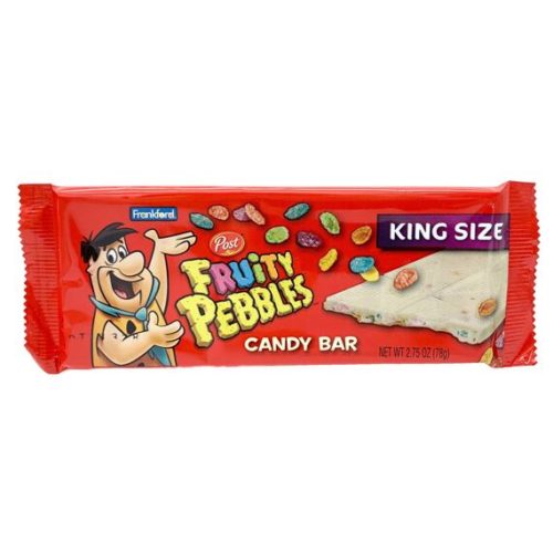 Fruity Pebbles White Chocolate Bar 78 G The Candy Store