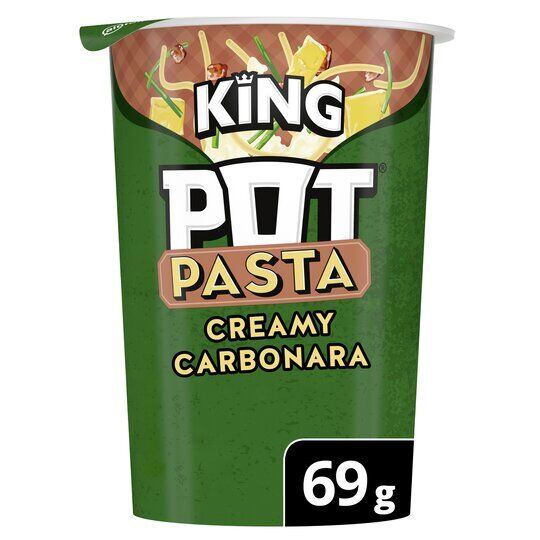 Pot Pasta Carbonara 69 G The Candy Store